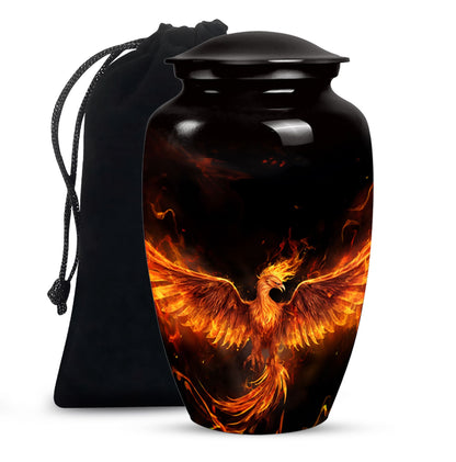 Phoenix Cremation Urn: Sacred Urns for Men & Women