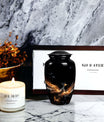 Phoenix Cremation Urn, suitable for ashes of adult male or female parent