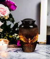 Phoenix Urn, elegantly designed for preserving the ashes of an adult man or woman, suitable for mom's burial.