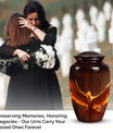 Elegant Phoenix Urn, ideal for adult male ashes burial