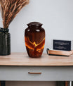 Elegant Phoenix Urn, ideal for adult male ashes burial