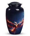 Phoenix Urn, a stylish urn for adult ashes, suitable for both female and male adults.