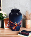 Phoenix Urn, a stylish urn for adult ashes, suitable for both female and male adults.