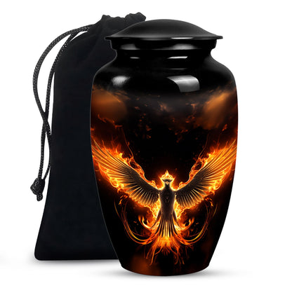 Phoenix Creminational Urn for Human Ashes - Urn for Men