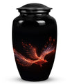 Medium-sized Phoenix urn, a plain but respectful choice for storing human ashes, suitable for both male and female adults