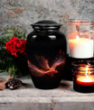 Medium-sized Phoenix urn, a plain but respectful choice for storing human ashes, suitable for both male and female adults