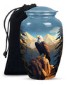 Eagle Cremation Urn for Adult Human Ashes - Urn For Ashes Adult Male Dad