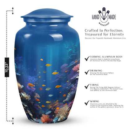 Fish urns