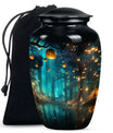 Mystical Forest Urns For Burial In Ground - Magical Cremation Urns For Human