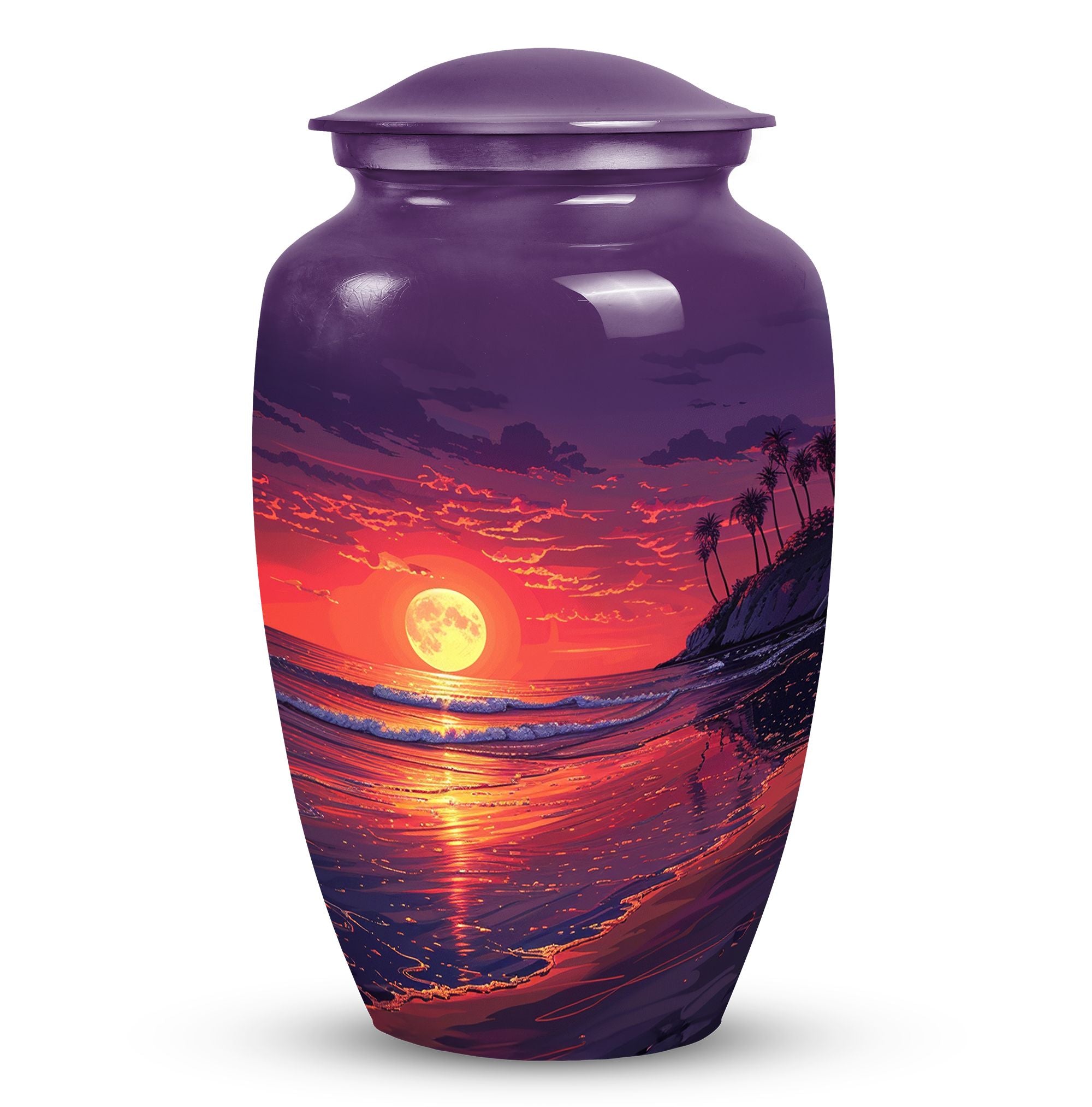 YIWANGO Cremation Urns Funeral Urn for Adult Pet Ashes Human Medium and Large Memorial Urns Burial Urn at Home Or Cemetery pet Ashes urn YIWANGO Cremation Urns Funeral Urn for Adult Pet Ashes Human
