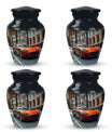  Car Urn 3 Inch Keepsake Pack of 4