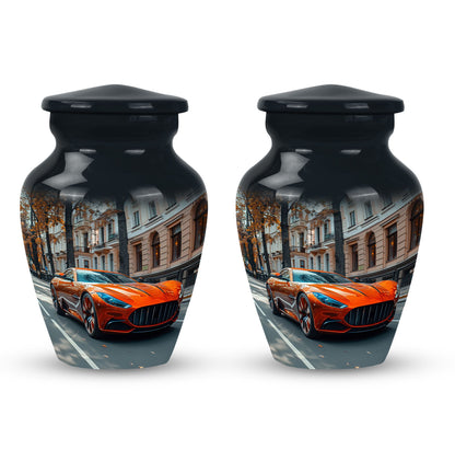  Car Urn 3 Inch Keepsake Pack of 2