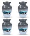  Car Urn 3 Inch Keepsake Pack of 4