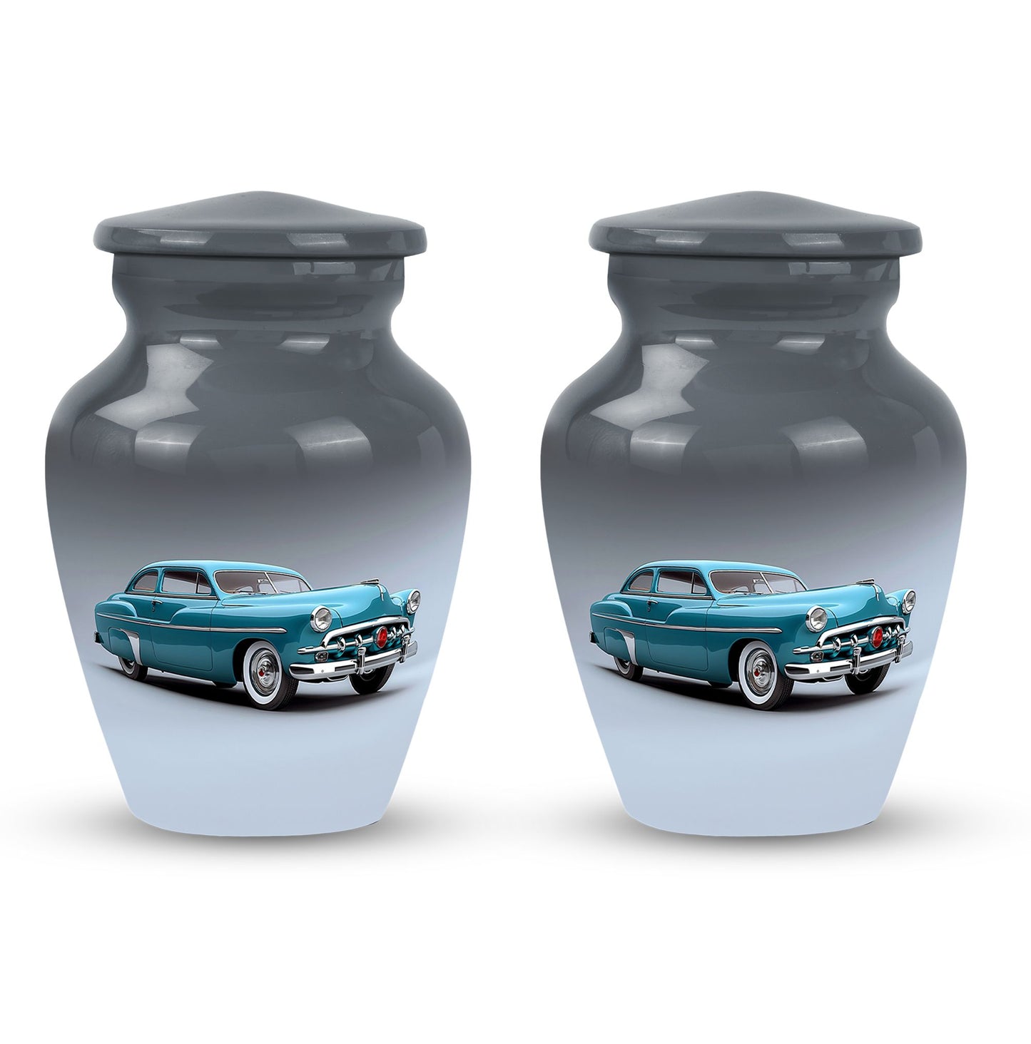  Car Urn 3 Inch Keepsake Pack of 2