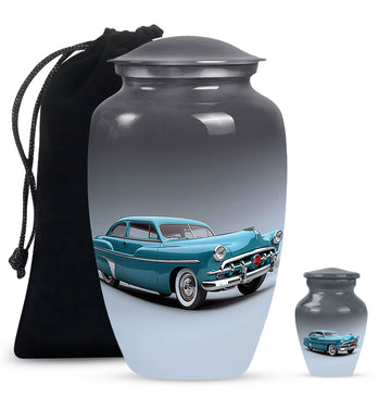 Large Urn With 1 Keepsake Urn