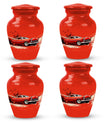  Car Urn 3 Inch Keepsake Pack of 4