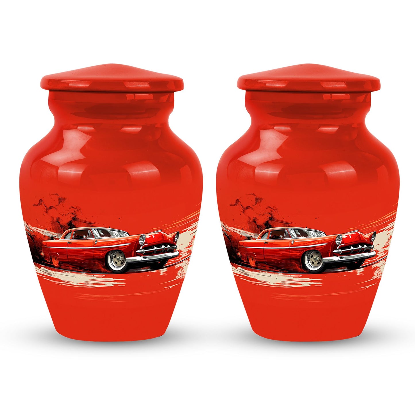  Car Urn 3 Inch Keepsake Pack of 2