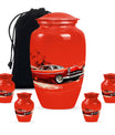  Car Urn Large Urn With 4 Keepsake Urn