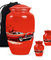  Car Urn Large Urn With 2 Keepsake Urn