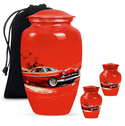  Car Urn Large Urn With 2 Keepsake Urn