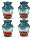  Car Urn 3 Inch Keepsake Pack of 4