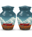  Car Urn 3 Inch Keepsake Pack of 2