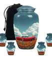  Car Urn Large Urn With 4 Keepsake Urn
