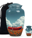 Car Urn Large Urn With 1 Keepsake Urn