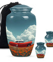  Car Urn Large Urn With 2 Keepsake Urn