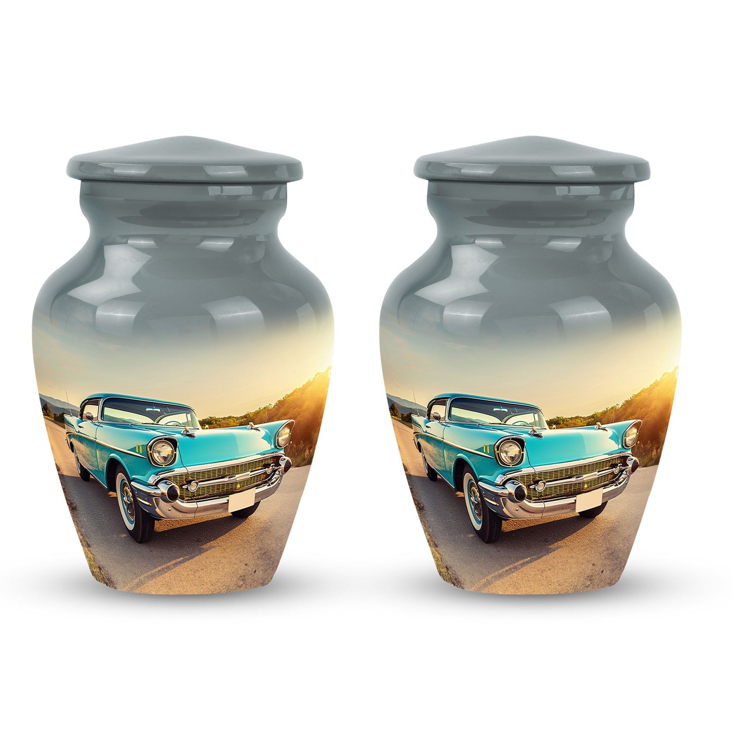  Car Urn 3 Inch Keepsake Pack of 2