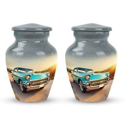  Car Urn 3 Inch Keepsake Pack of 2