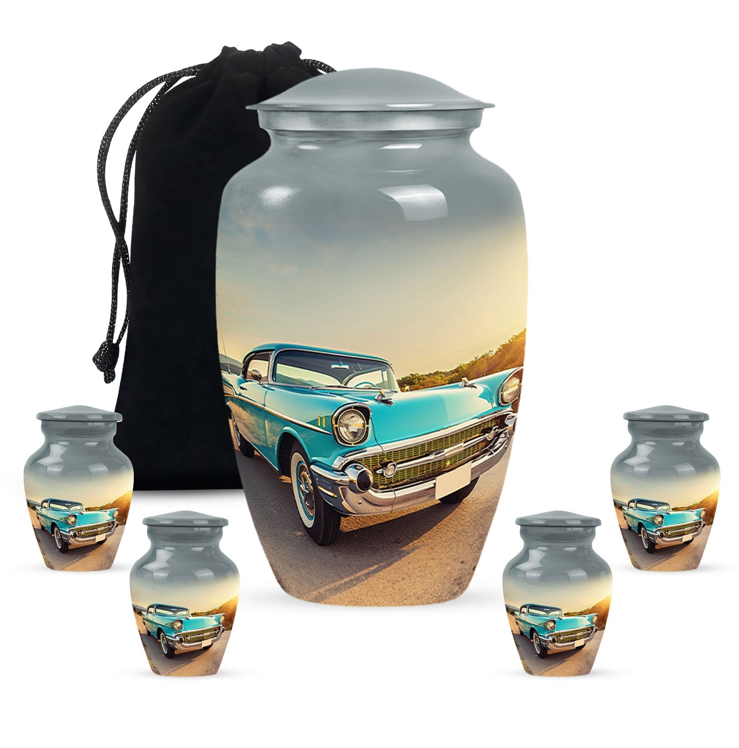  Car Urn Large Urn With 4 Keepsake Urn