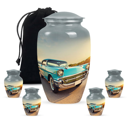  Car Urn Large Urn With 4 Keepsake Urn