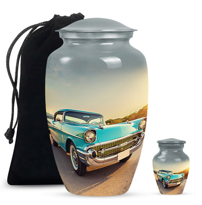  Car Urn Large Urn With 1 Keepsake Urn