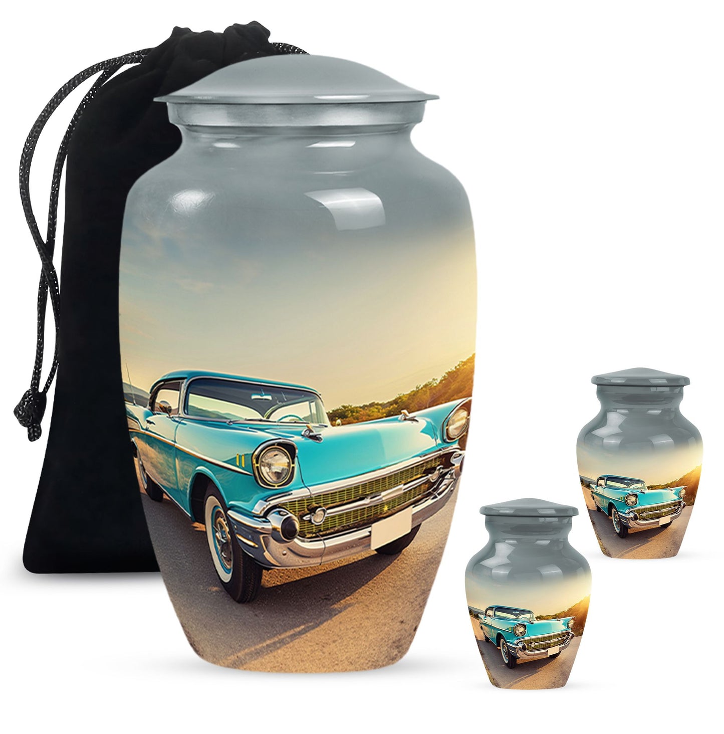  Car Urn Large Urn With 2 Keepsake Urn