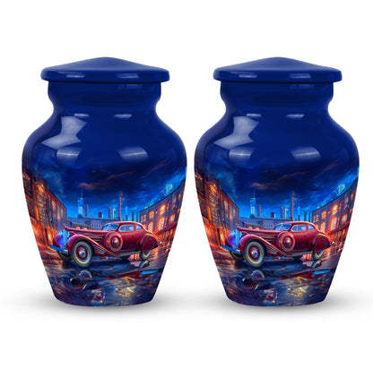  Car Urn 3 Inch Keepsake Pack of 2