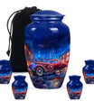  Car Urn Large Urn With 4 Keepsake Urn