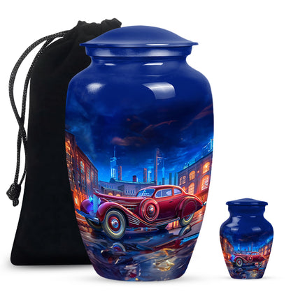  Car Urn Large Urn With 1 Keepsake Urn