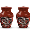  Car Urn 3 Inch Keepsake Pack of 2