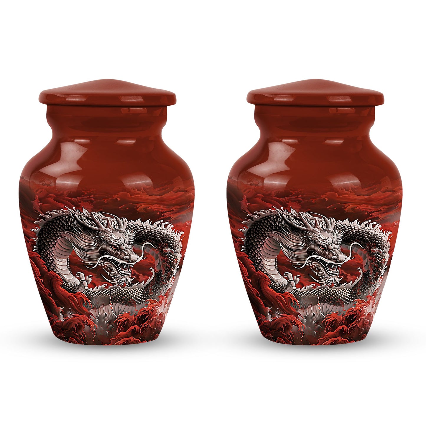  Car Urn 3 Inch Keepsake Pack of 2