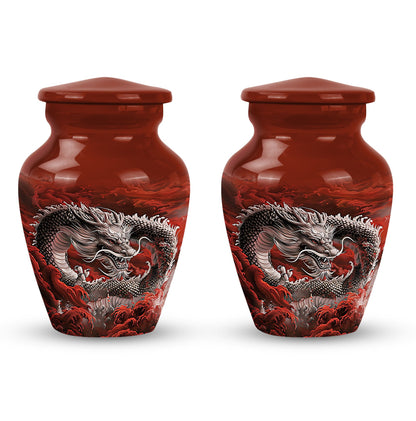  Car Urn 3 Inch Keepsake Pack of 2