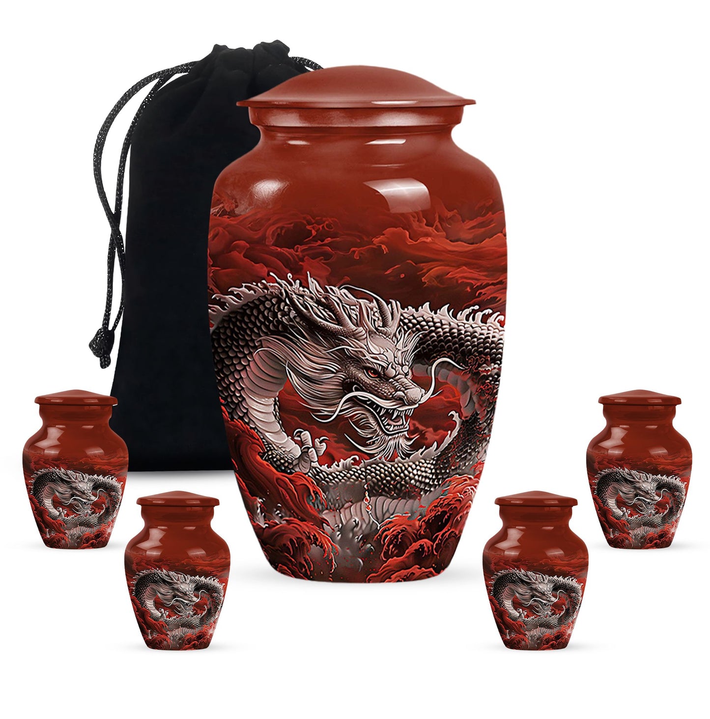  Car Urn Large Urn With 4 Keepsake Urn