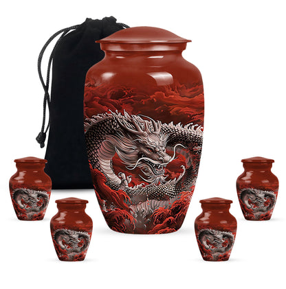  Car Urn Large Urn With 4 Keepsake Urn