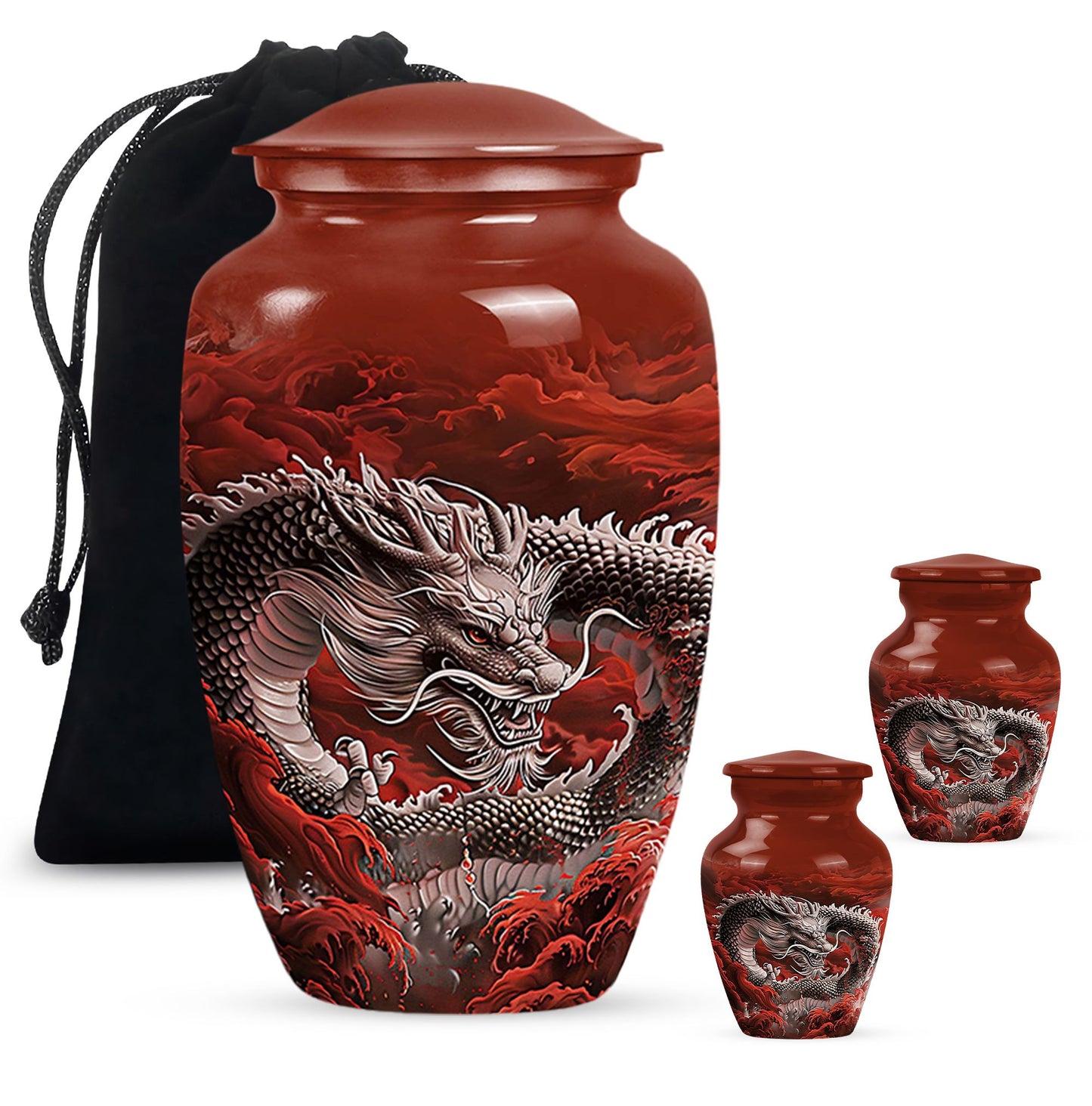  Car Urn Large Urn With 2 Keepsake Urn