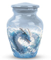  Dragon Urn 3 Inch Keepsake Pack of 2