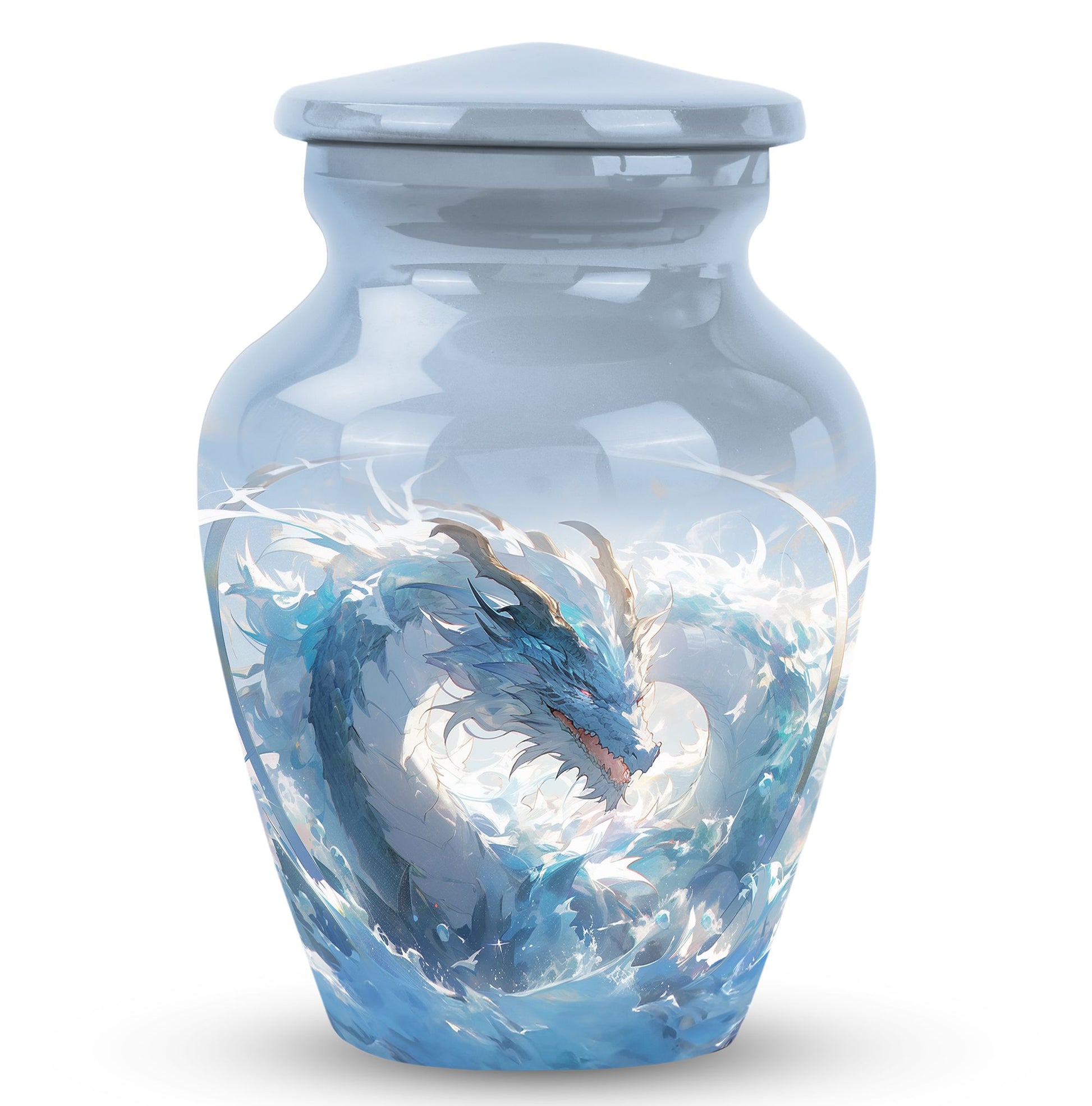  Dragon Urn 3 Inch Keepsake Pack of 2