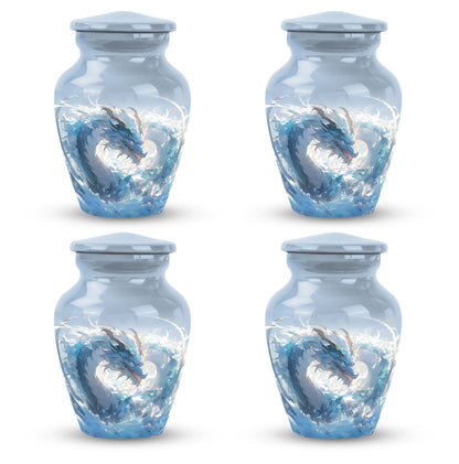  Dragon Urn Large Urn With 1 Keepsake Urn