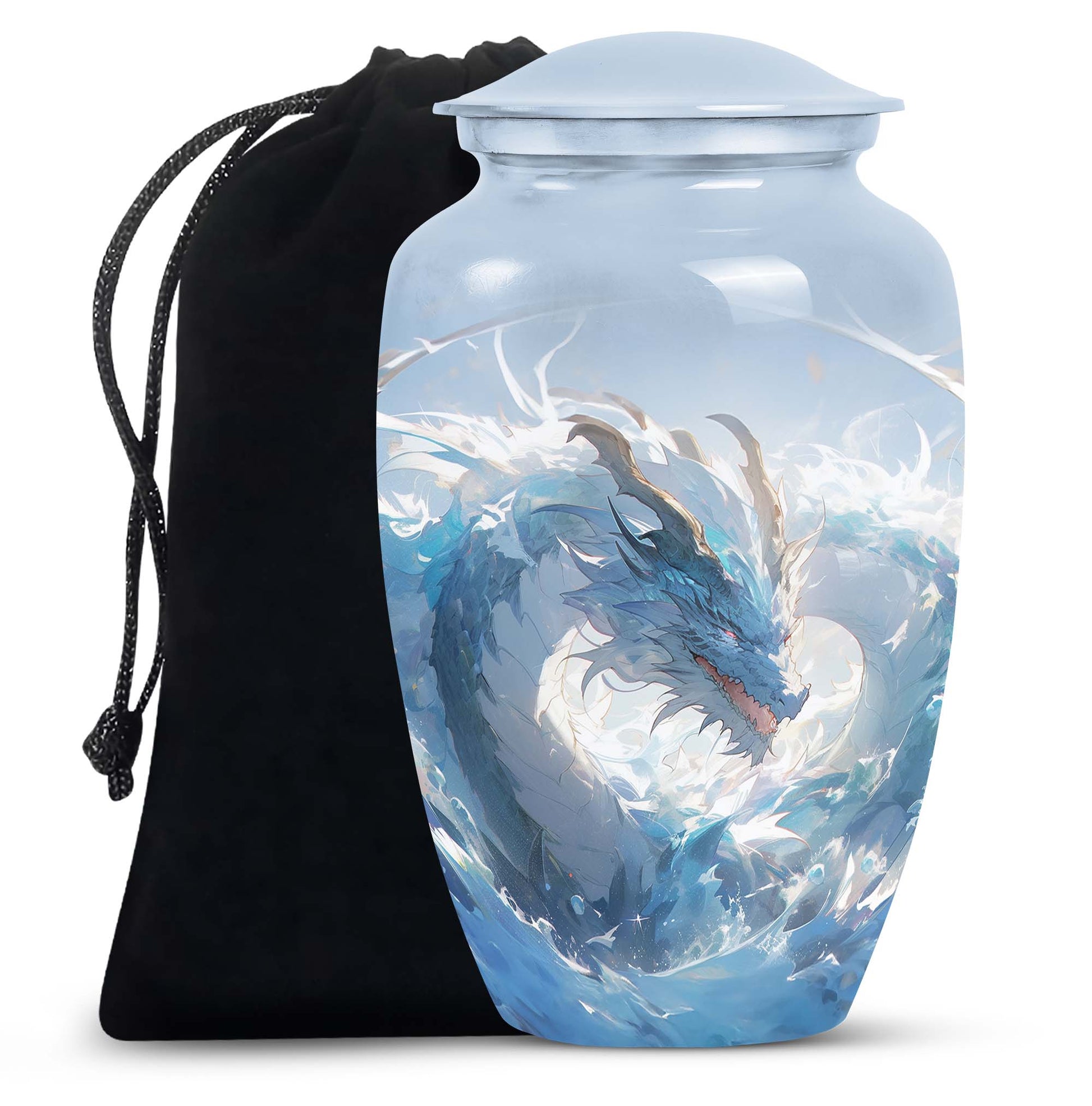  Dragon Urn 3 Inch Keepsake