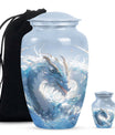  Dragon Urn Large Urn With 2 Keepsake Urn