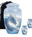  Dragon Urn Large Urn With 4 Keepsake Urn